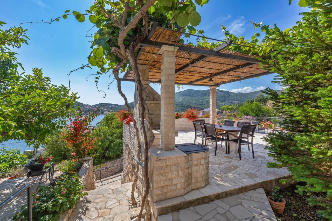 Villa And Apartments Milos Zaton  Exterior foto